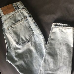 CHEAP MONDAY - cigarette jeans